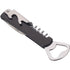 Stainless Steel and Plastic Waiter's Corkscrew Bottle Opener, Black | WTWL88XA