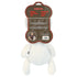 Mario Lopez - Wrestling Fighting Frenchie, Small Dog Toy 12 inches, Color Grey/Red, Chew Level 2  |  WTWL754XA