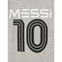 Messi Boys 10 Layered Logo Tee, Sizes 4-16 | WTWL437XA