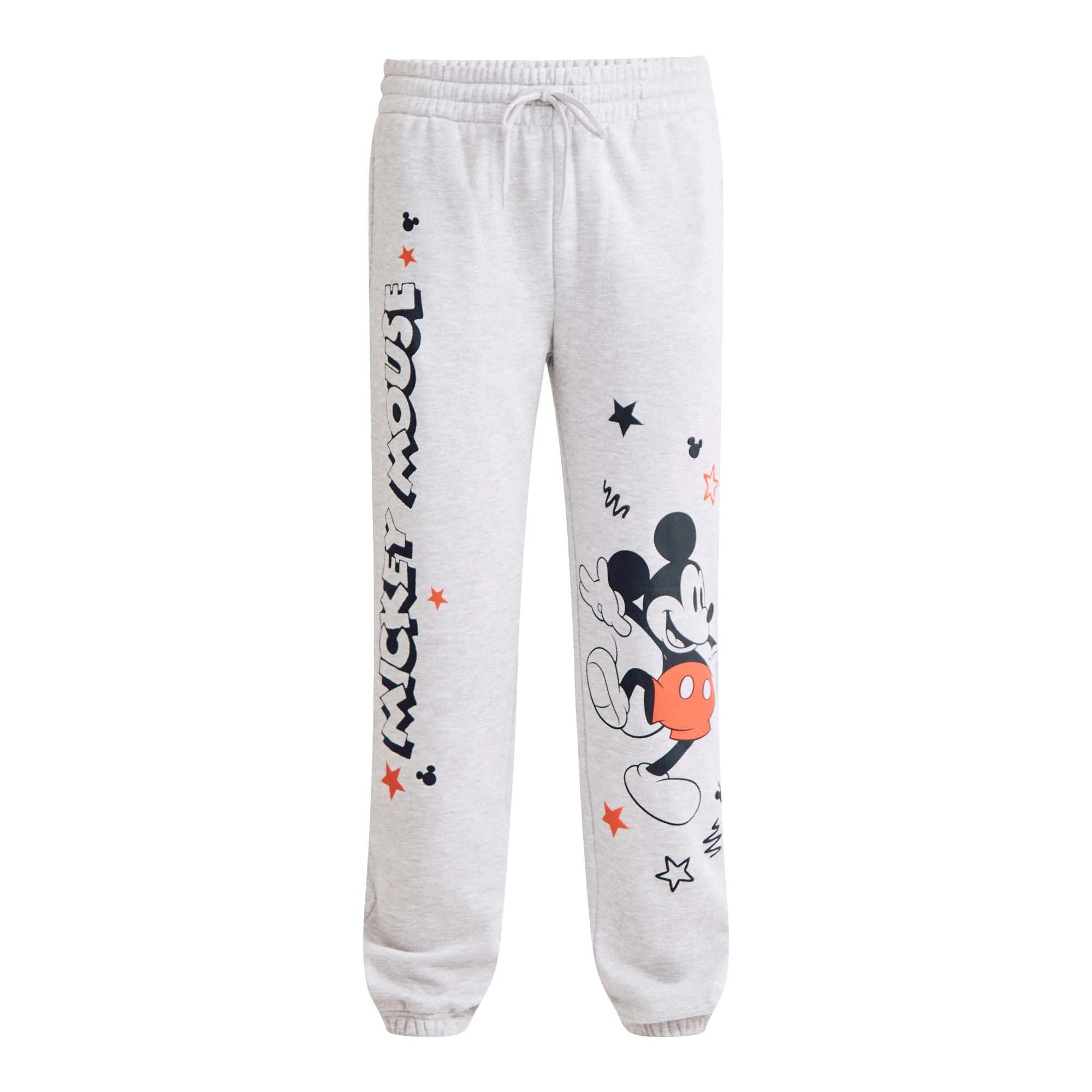 Mickey Mouse Women’s Scribbles Graphic Joggers Pants | WTWL6XA