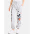 Mickey Mouse Women’s Scribbles Graphic Joggers Pants | WTWL6XA