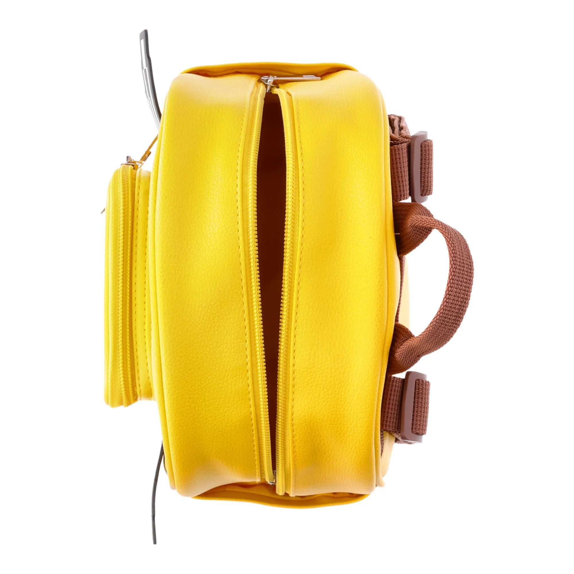 Minecraft Bee Craft Women's 10.5" Mini Backpack, Yellow  |  WTWL473XA