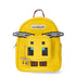 Minecraft Bee Craft Women's 10.5" Mini Backpack, Yellow  |  WTWL473XA