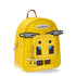 Minecraft Bee Craft Women's 10.5" Mini Backpack, Yellow  |  WTWL473XA