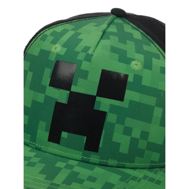Minecraft Boys Snapback Hat, OSFM | WTWL349XA