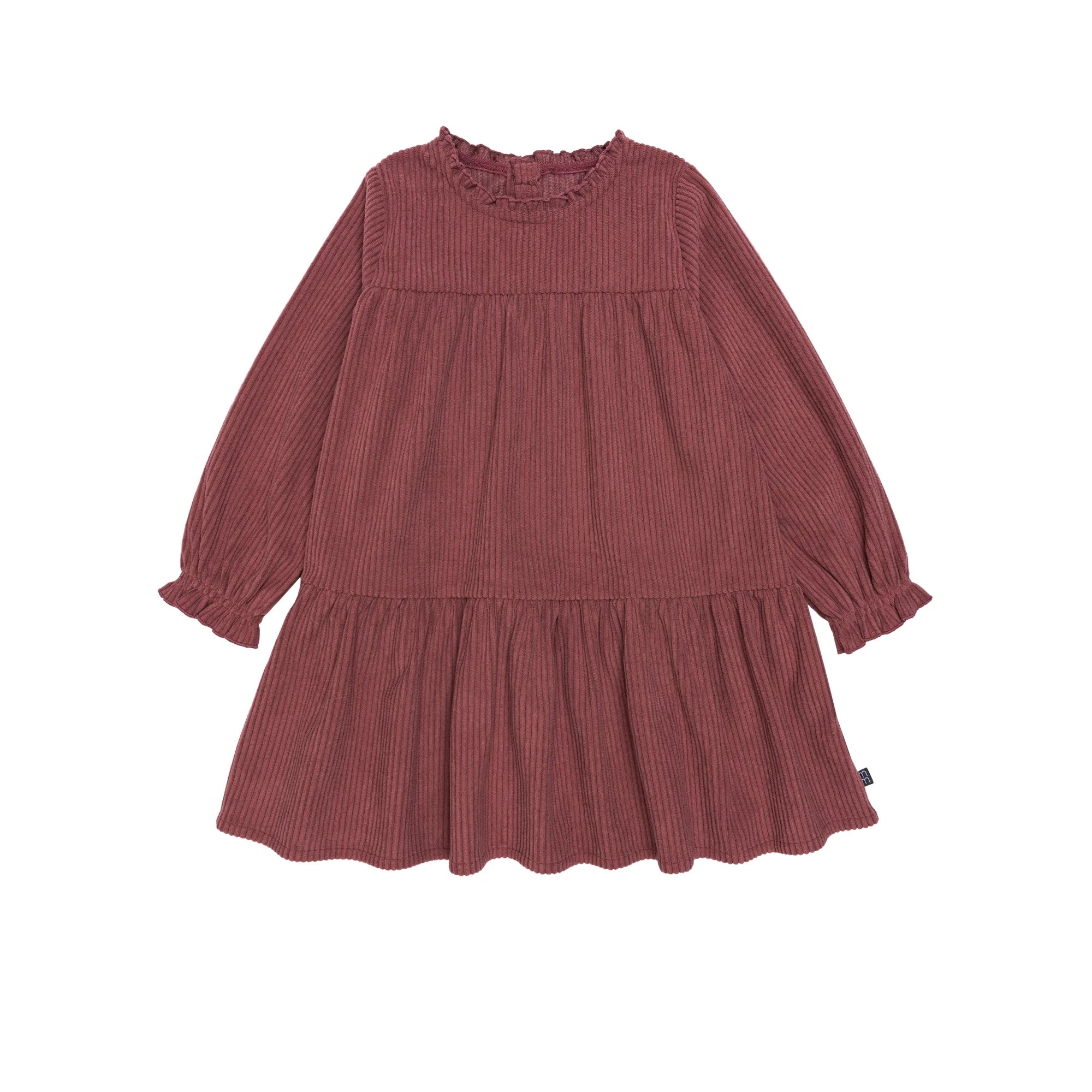 Modern Moments By Gerber Toddler Girl Dress with Ruffles, Sizes 12 Months - 5T | WTWL631XA