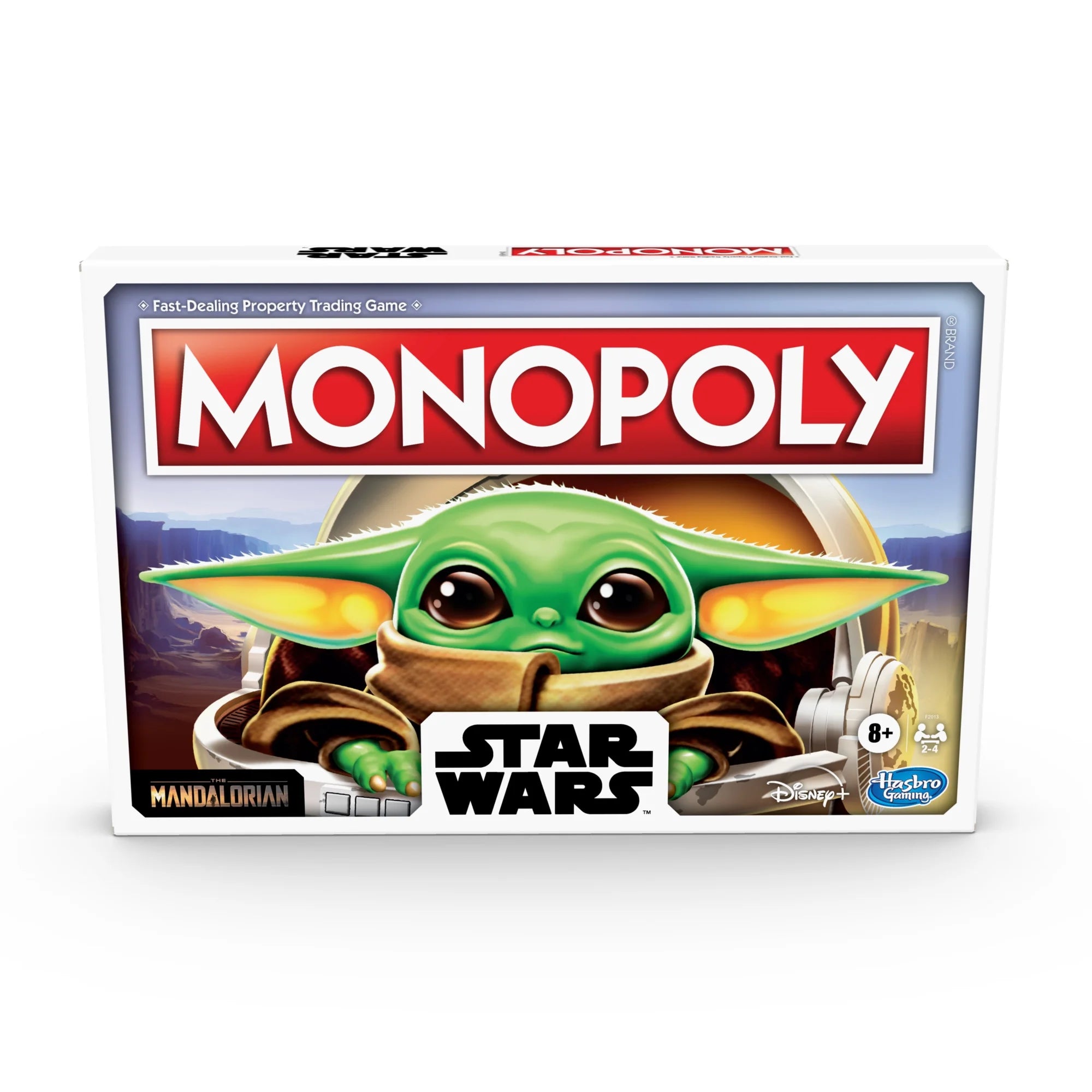 Monopoly: Star Wars The Child, Board Game for Ages 8 and Up, 2-4 Players  |   WTWL1071XA