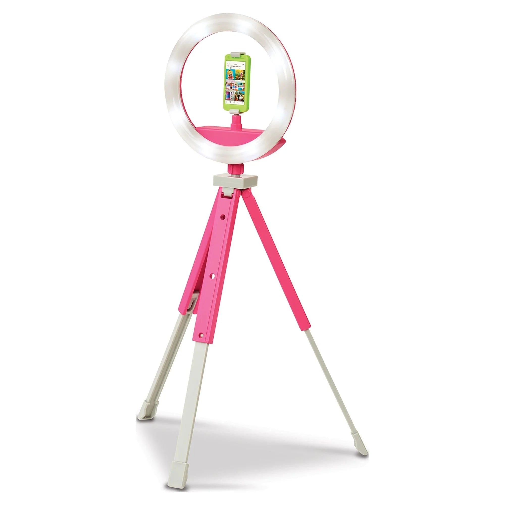 My Life As Vlogger Playset for 18" Dolls, Multi-Color, 21 Pieces Included, Children Age 5+  |   WTWL611XA