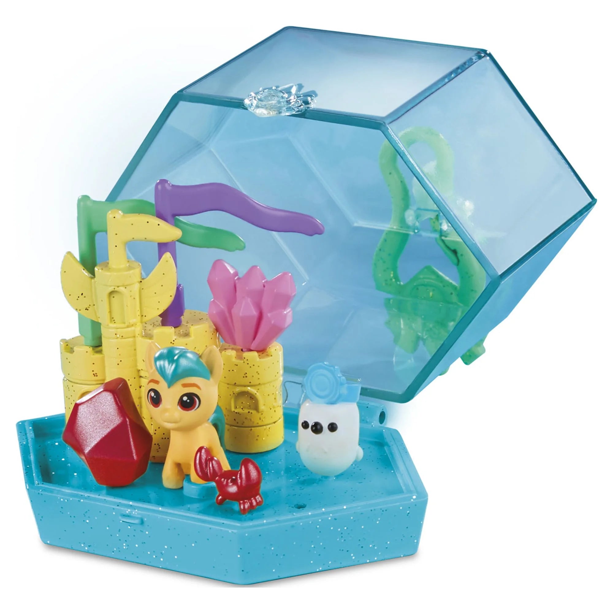 My Little Pony Mini World Magic Mini Equestria Collection Set, Playset with over 120 Pieces | WTWL719XA