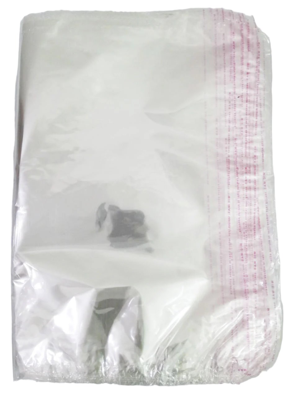 Transparent Packaging Nylon 12 by 16 (60 Pieces/Pack) | NCN2a