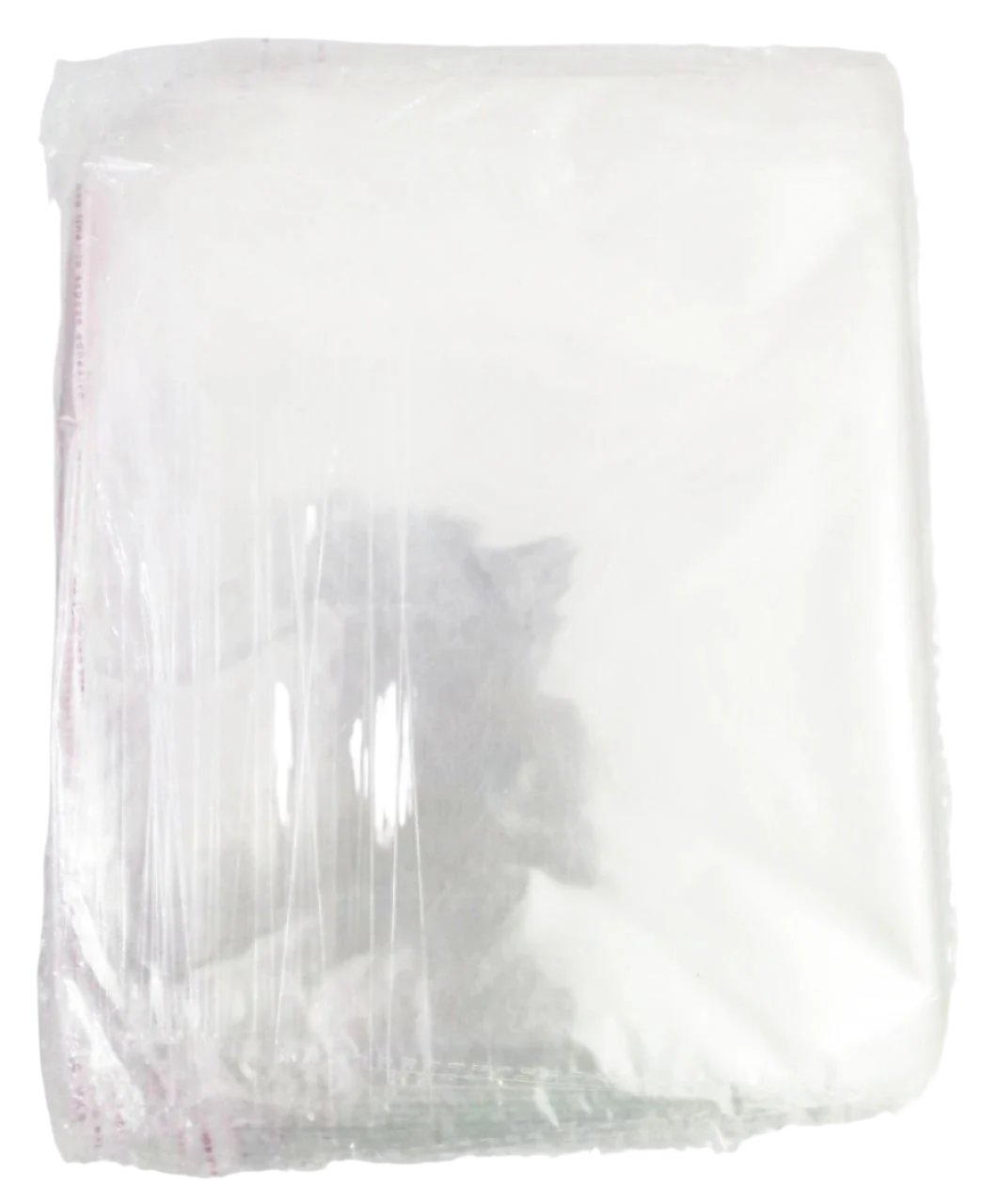 Transparent Packaging Nylon 7 by 11 (100/Pack) | NCN3a
