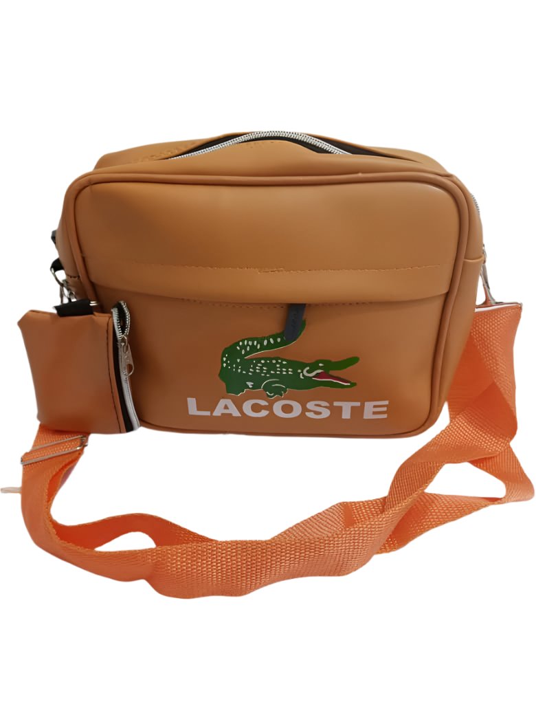 Orange Lacoste Side Bag | NCT6a