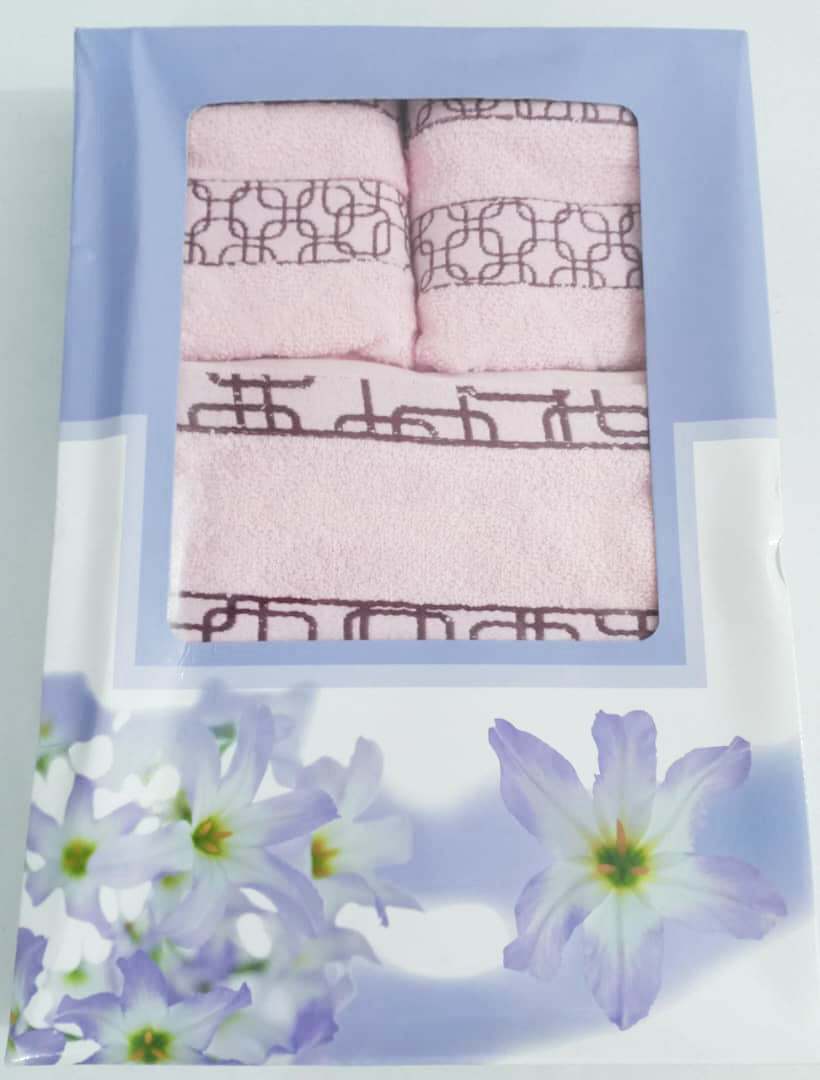 Super Soft 3in1 Baby Towel Set (3 Pieces Per Pack) | NNC16e