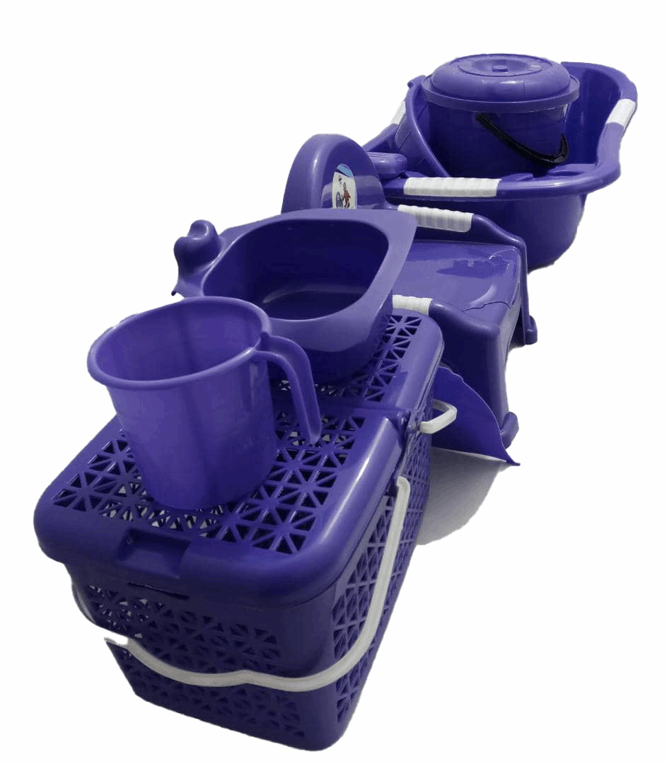 Fancy 8in1 Baby Bathing and Care Set (8 Pieces Bath Tub Set) | NNC17a
