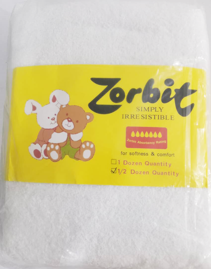 Supreme Quality Baby Napkin, 6 Pieces per Pack | NNC52a