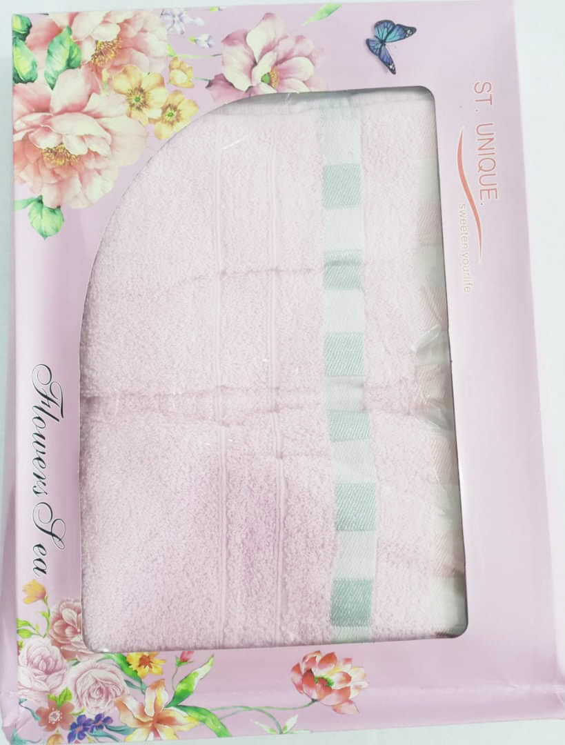 Designer 2in1 Packet Soft Baby Towel Set | NNC30c