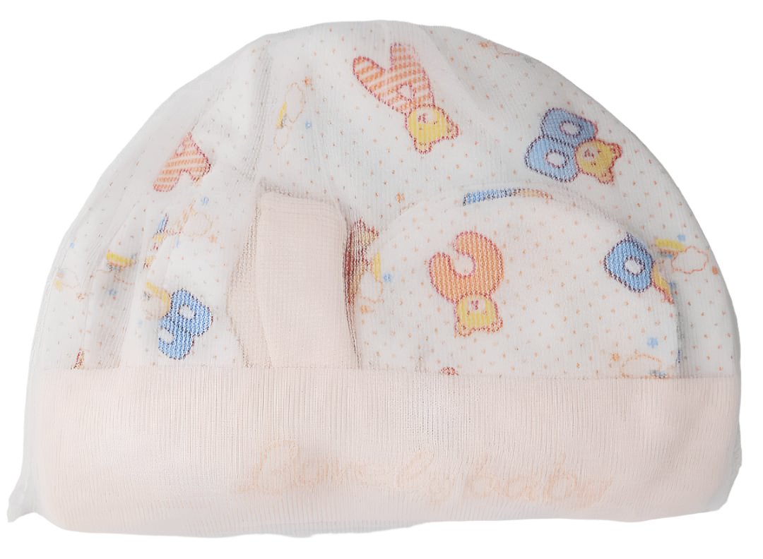 Beautiful Baby Cap and Sock Matching Set | NNC36a