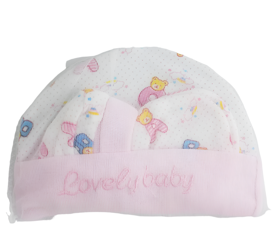 Designer Baby Cap and Sock Matching Set | NNC36c