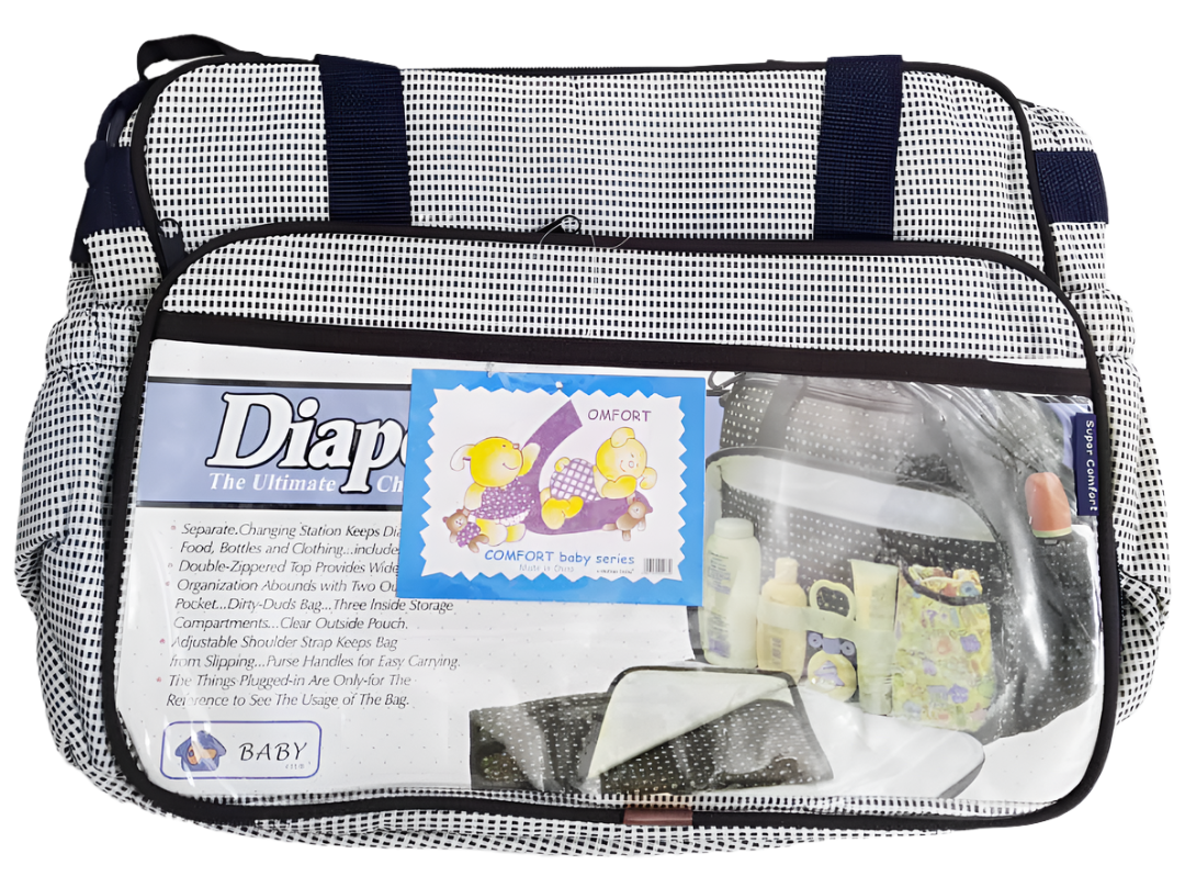 Fancy Designer Xtra Large Baby Diaper Bag | NNC41b