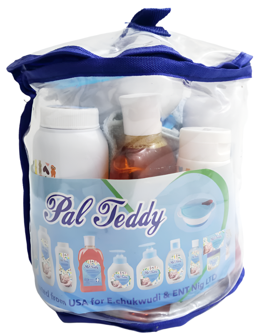 Pal Teddy Baby Care Set Kit, Baby Gift Set | NNC43a
