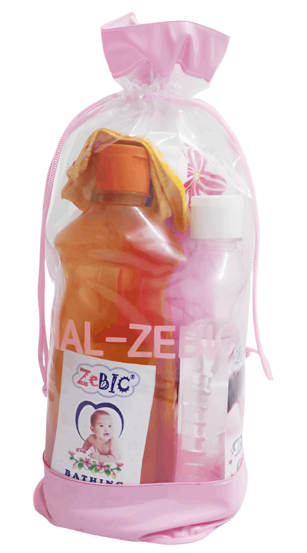 Al-Zebic Baby Skincare Set, Baby Gift Set | NNC44a