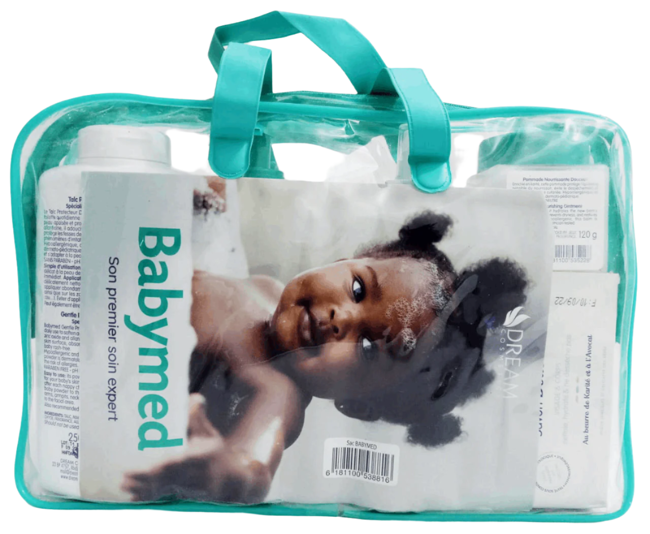 Babymed Baby Skincare Set, Baby Gift Set | NNC47a