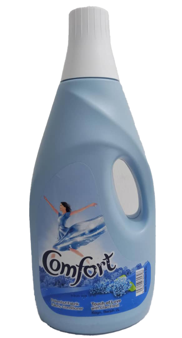 Large Comfort Baby Gentle Wash Fabric Conditioner with Lilac Fresh | NNC48b