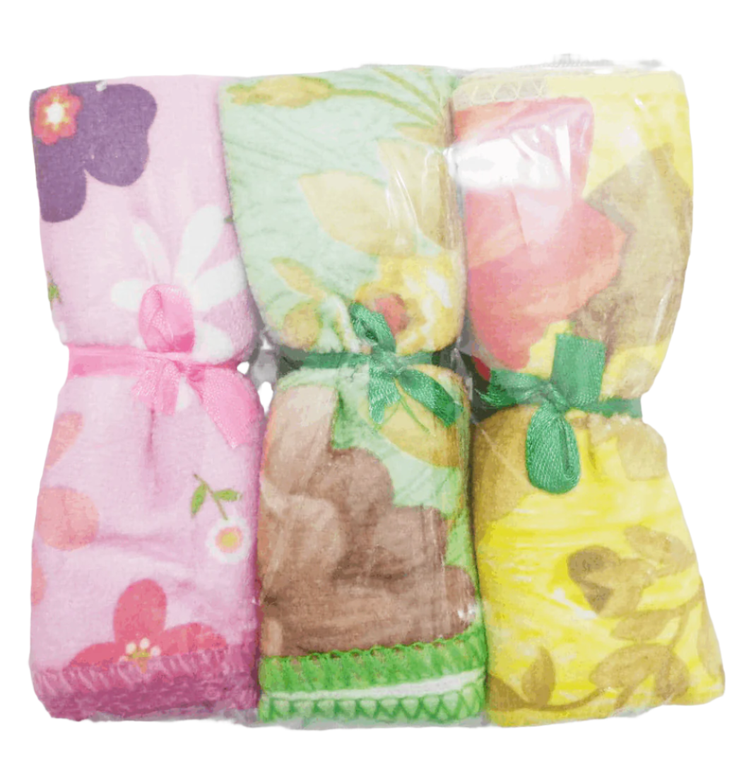 3in1 Fancy Baby Care Face Towel/Wash Towel/Mouth Towel | NNC6f