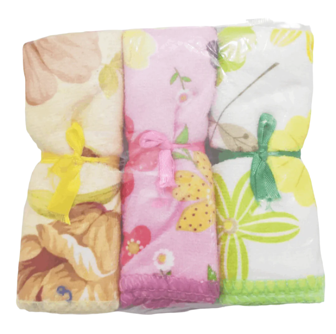 Baby Care 3in1 Face Towel/Wash Towel/Mouth Towel Set | NNC6h