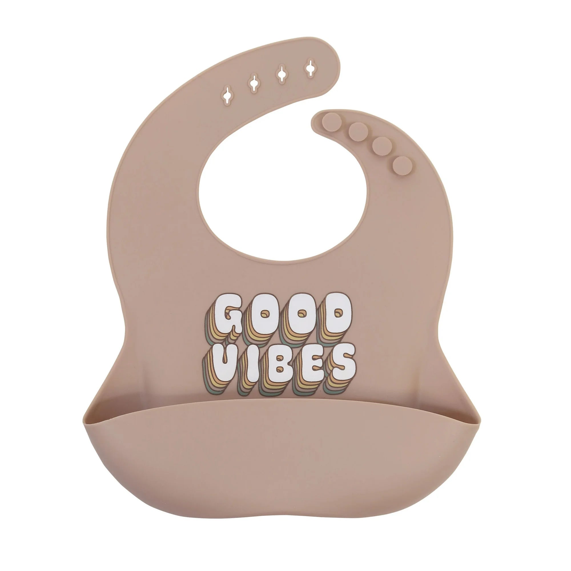 Neat Solutions Neutral Saying Silicone Bib | WTWL726XA