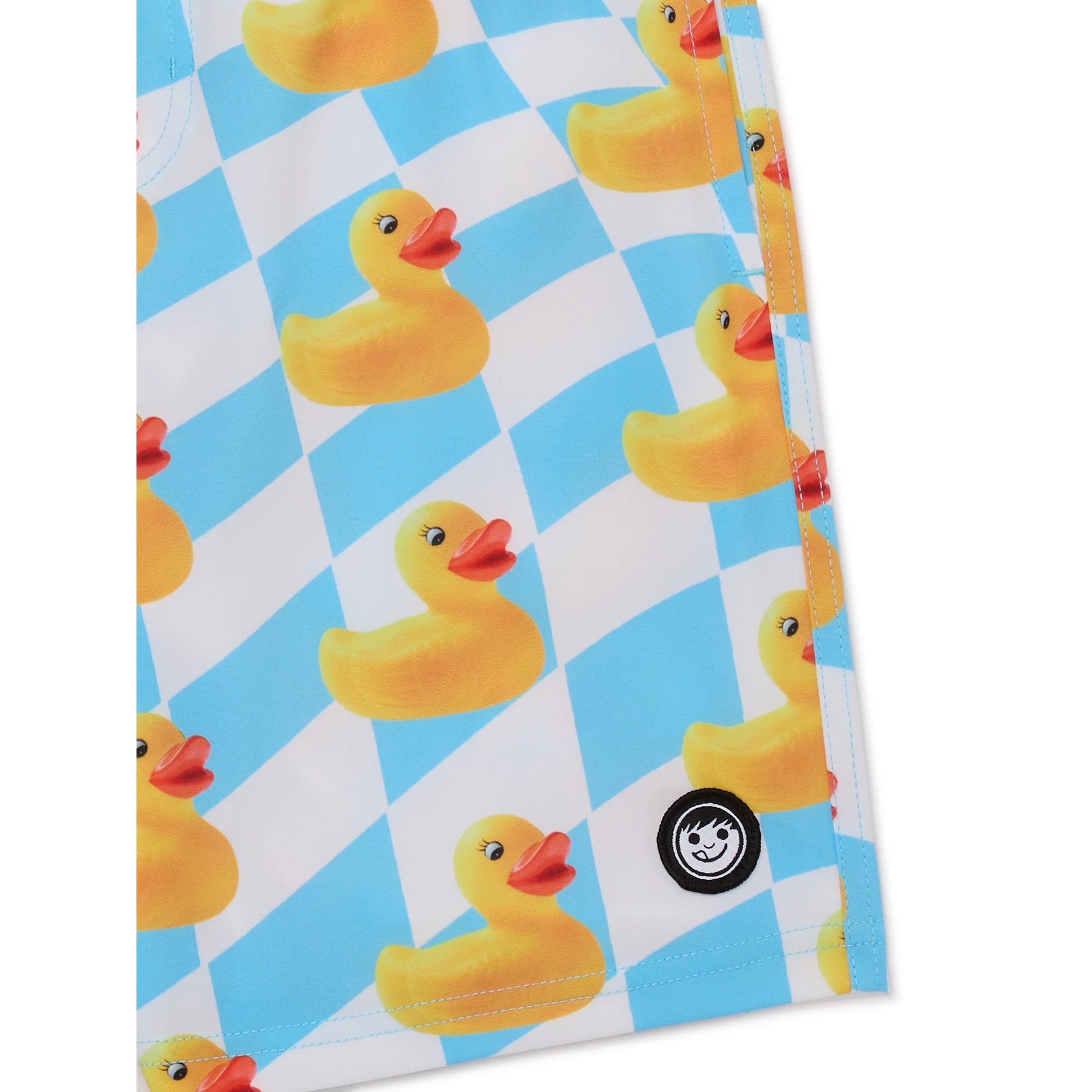Neff Boys Ducky Tile Graphic Swim Shorts | WTWL192XA