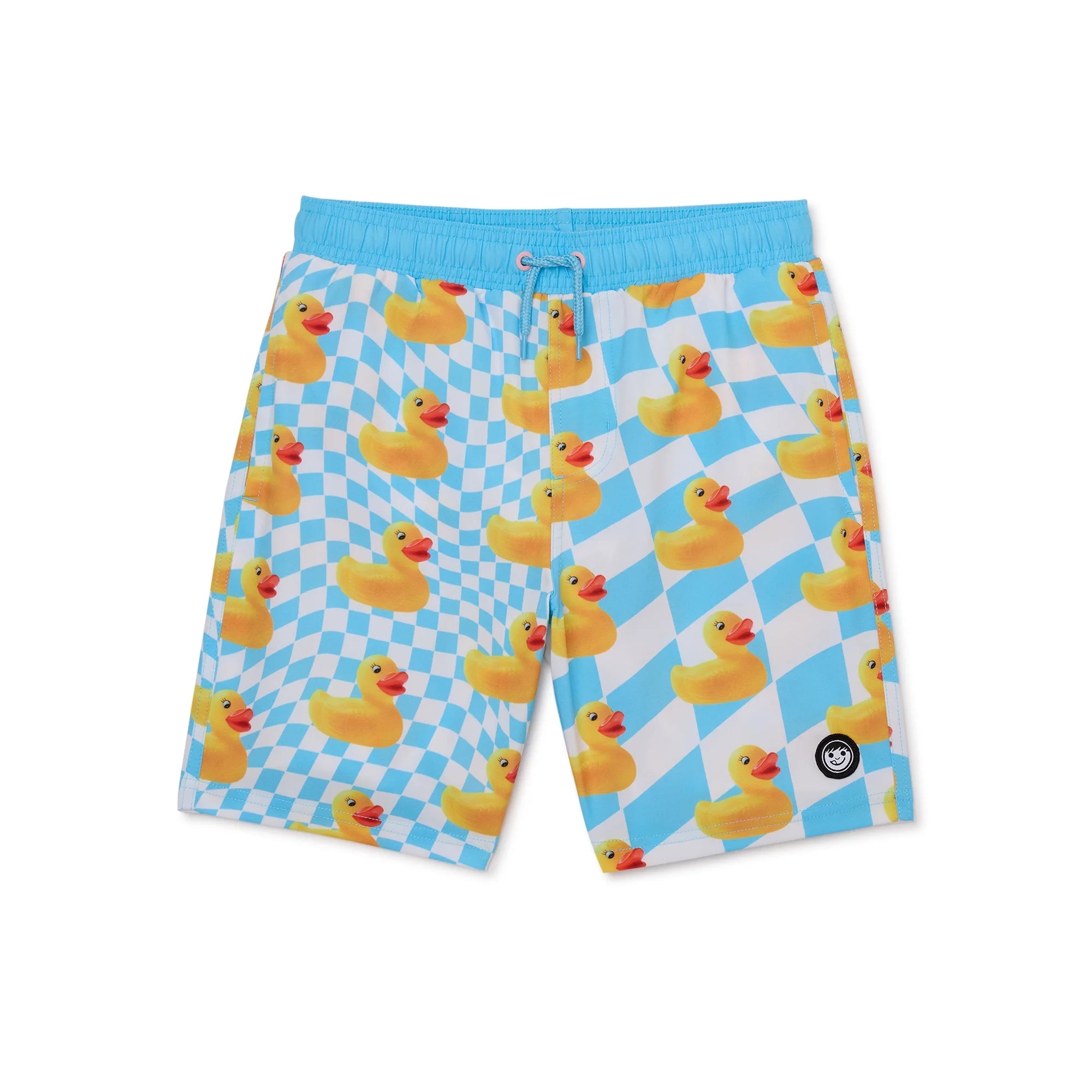 Neff Boys Ducky Tile Graphic Swim Shorts | WTWL192XA
