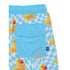 Neff Boys Ducky Tile Graphic Swim Shorts | WTWL192XA