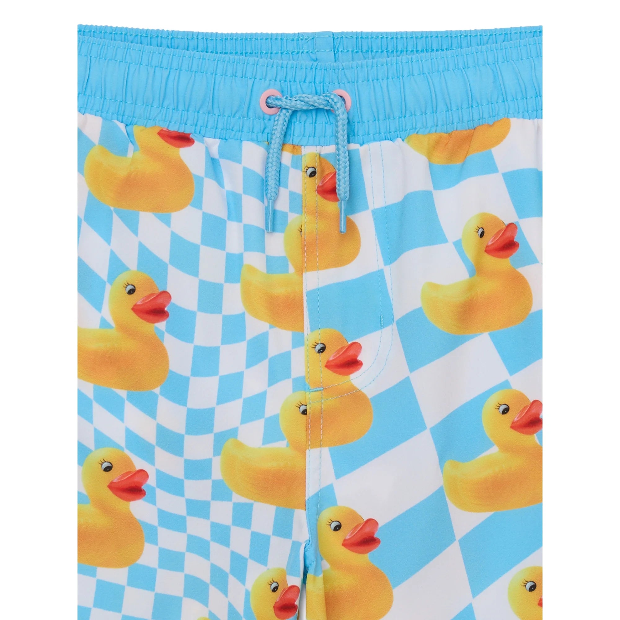 Neff Boys Ducky Tile Graphic Swim Shorts | WTWL192XA