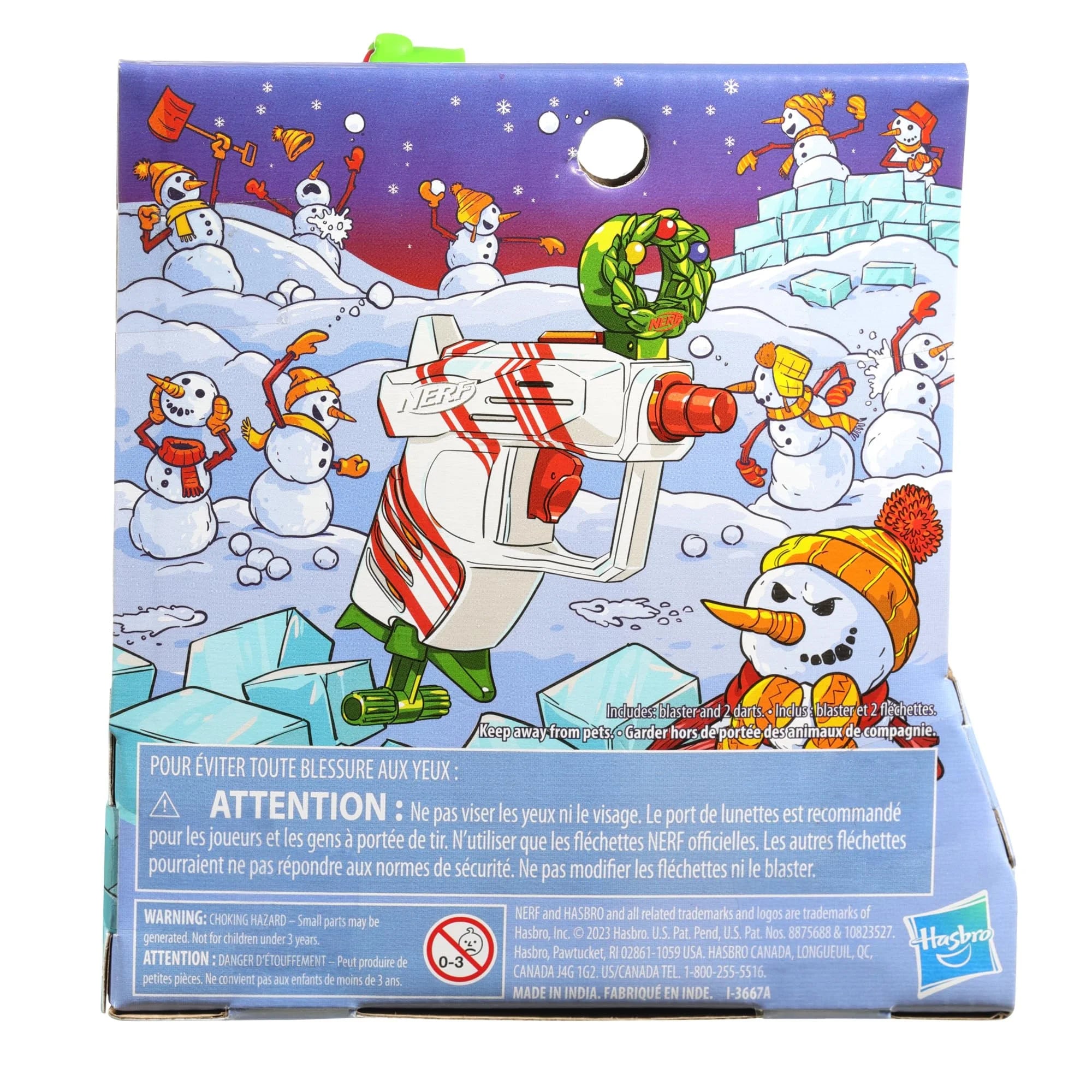 Nerf Elite 2.0 Jolly Dash Dart Blaster and 2 Nerf Elite Darts, Pull Down Priming | WTWL362XA