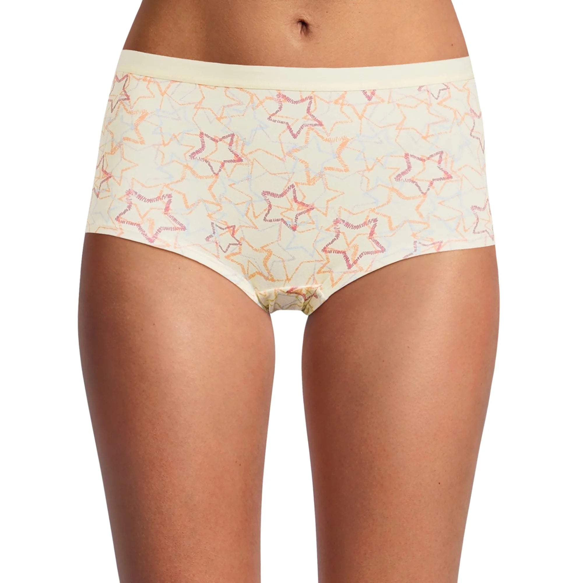 No Boundaries Cotton Boyshort Panty, | WTWL157XE