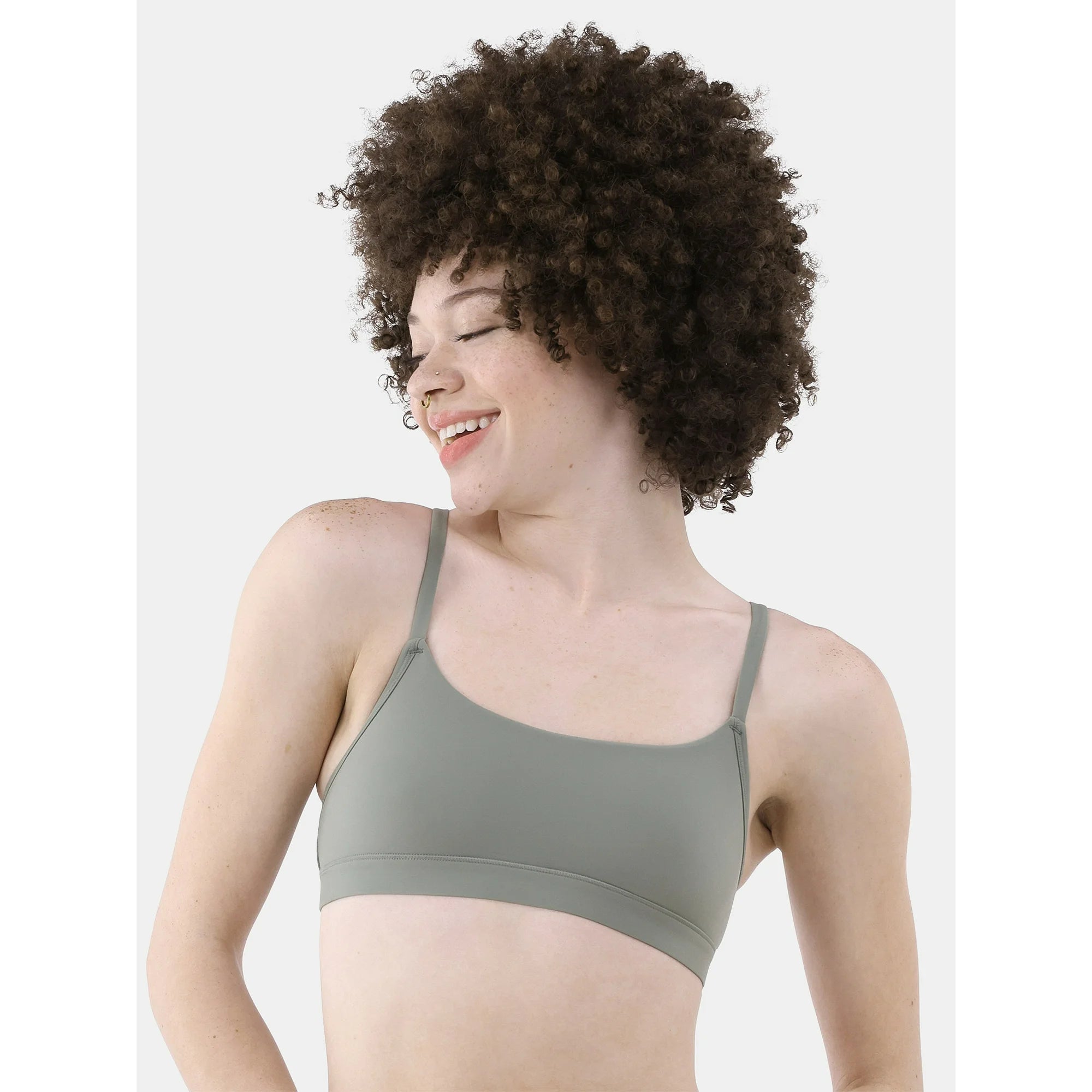 No Boundaries Fit Stretch Scoop Bralette, Women's   |   WTWL1123XA