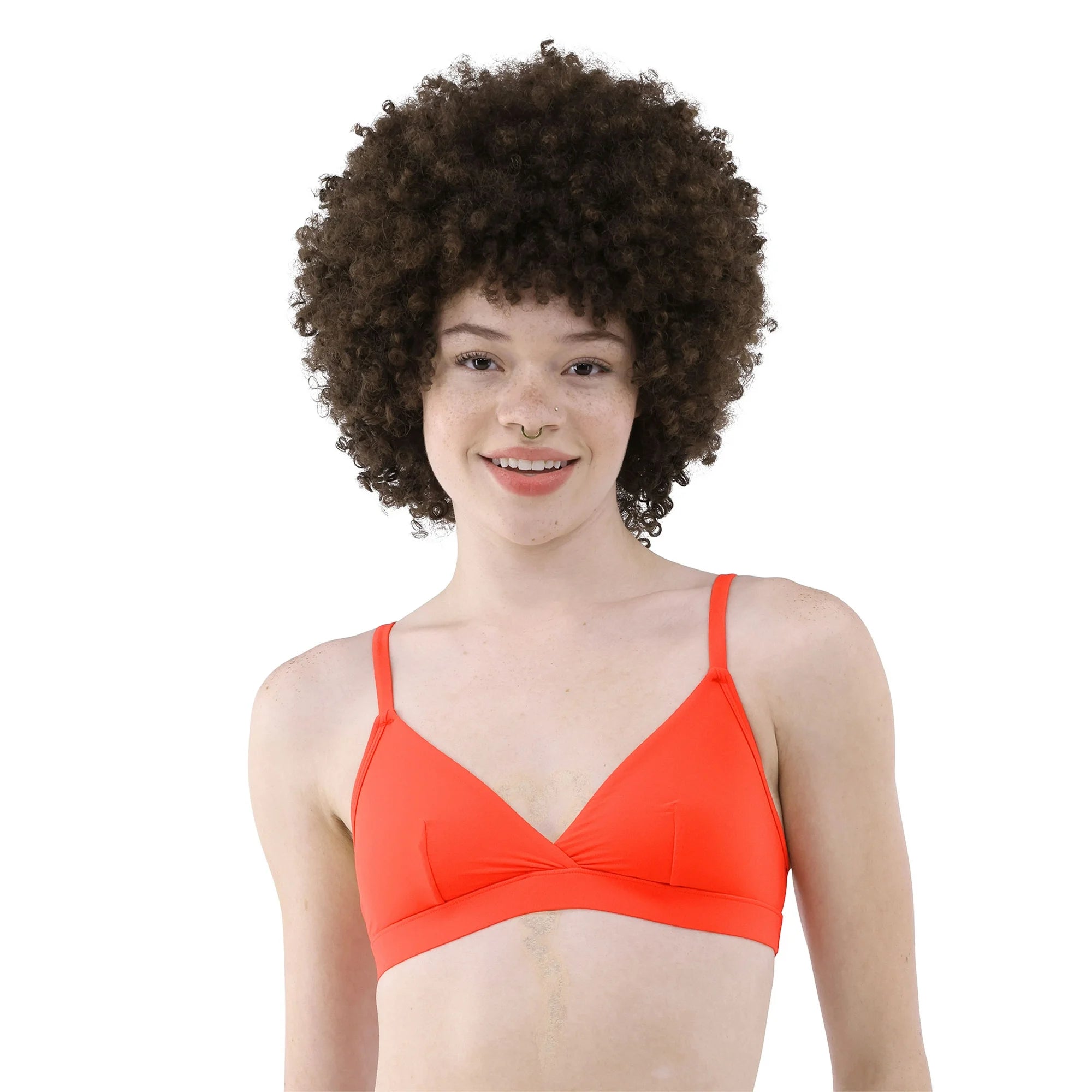 No Boundaries Fit Stretch Triangle Bralette, Women's  |   WTWL1124XA