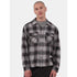 No Boundaries Men's & Big Men's Boxy Fit Flannel Shirt, Sizes XS-3XL  | WTWL725XA