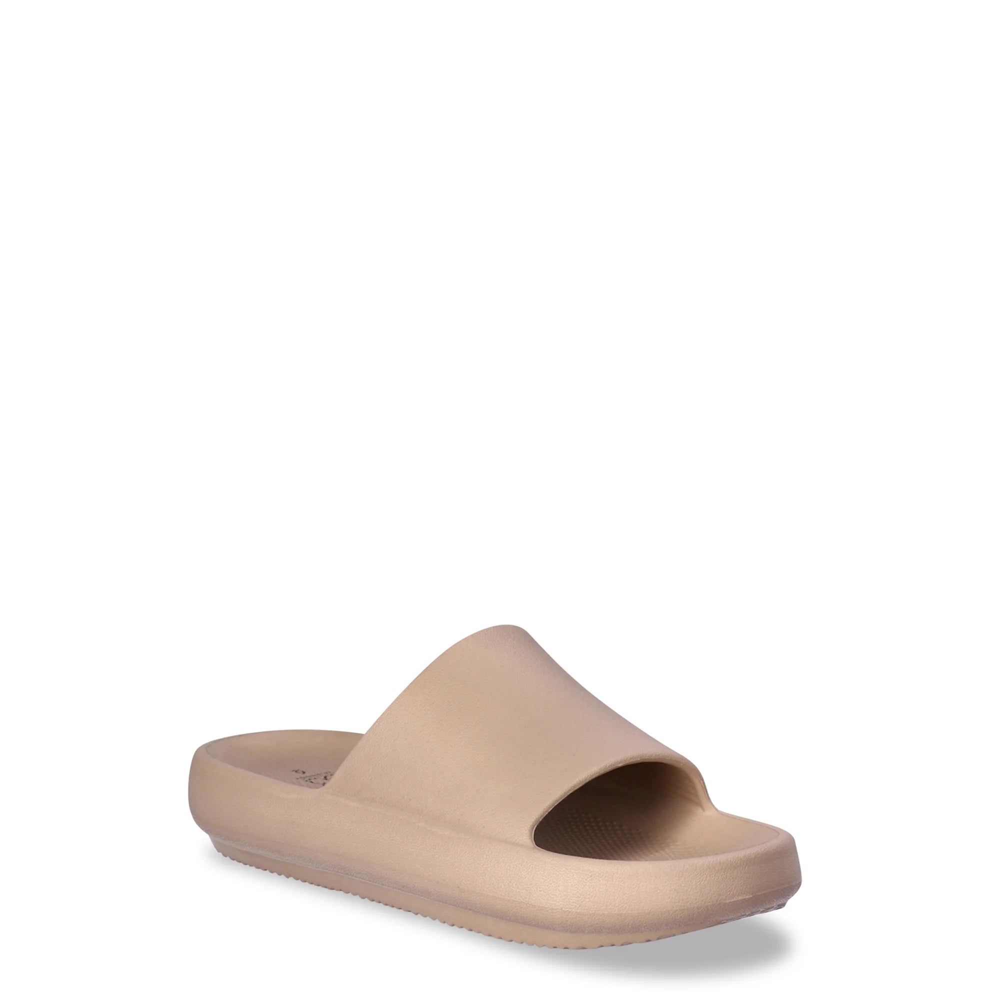 No Boundaries Women's Comfort Slide Sandals | WTWL1062XA