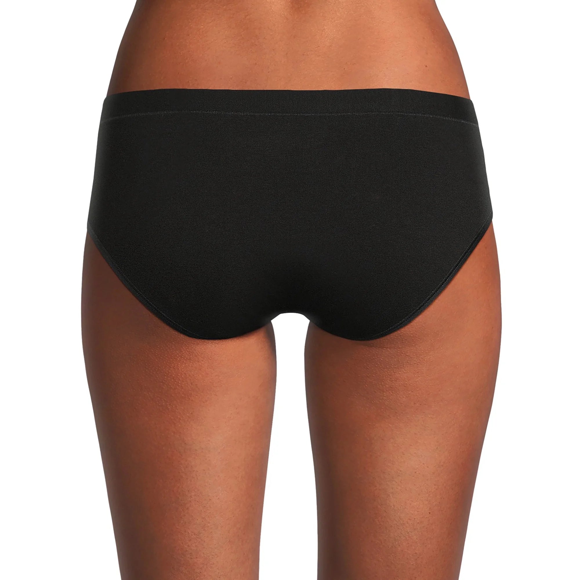 No Boundaries Cotton Blend Hipster Panties, Women's and Women's Plus  |   WTWL161XA