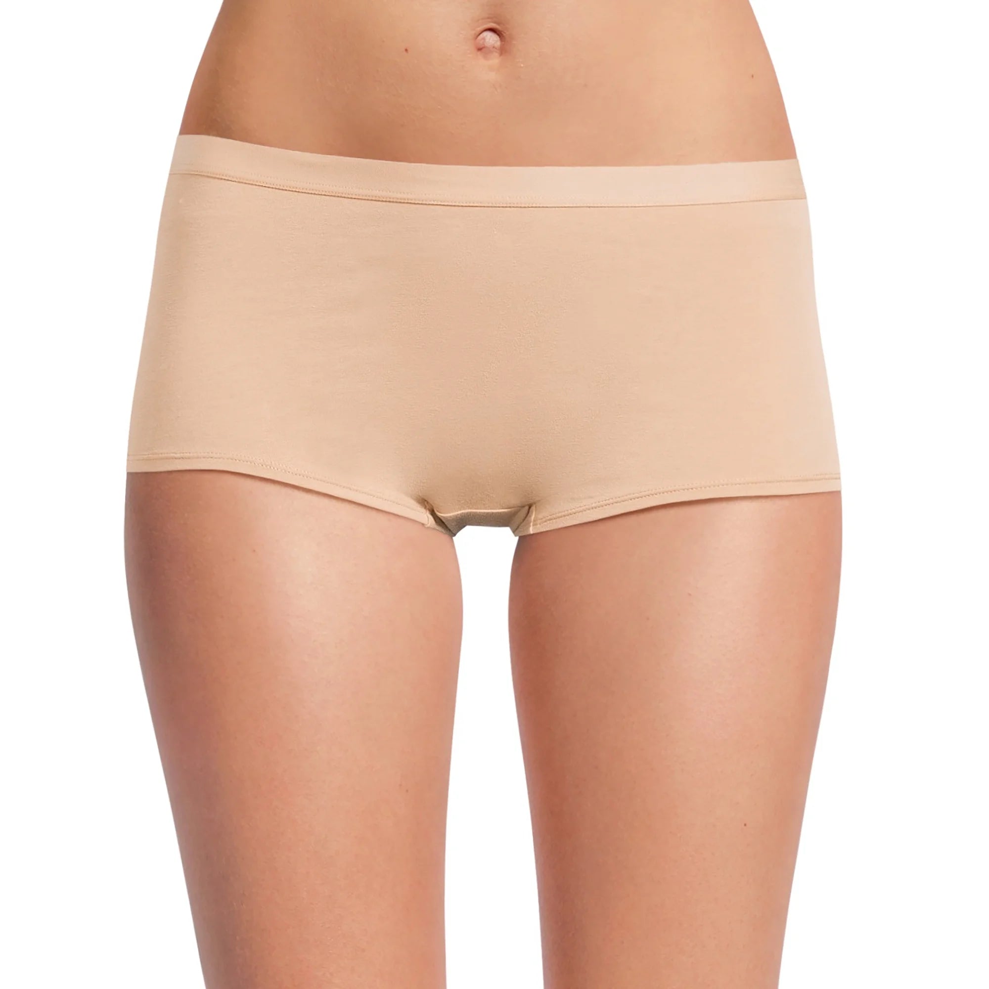 No Boundaries Cotton Boyshort Panty, | WTWL157XD