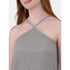 No Boundaries Criss Cross Halter Tank, Women's and Women’s Plus | WTWL199XA