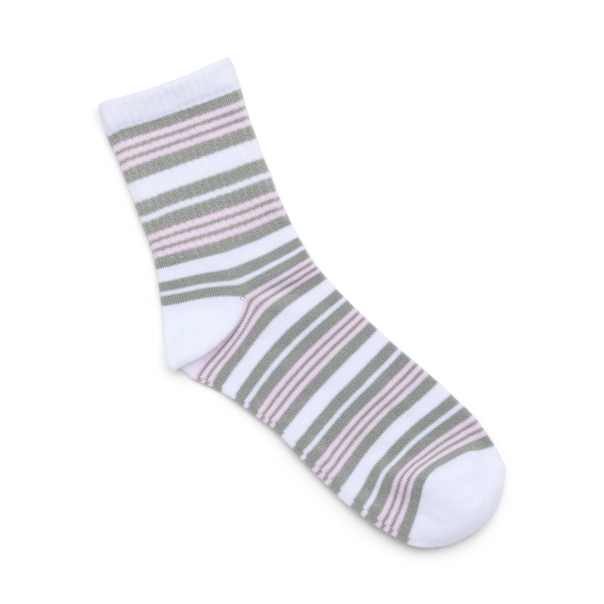 No Boundaries Fashion Rib Mid-Crew Socks, 6-Pack, Women's | WTWL488XA