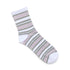 No Boundaries Fashion Rib Mid-Crew Socks, 6-Pack, Women's | WTWL488XA