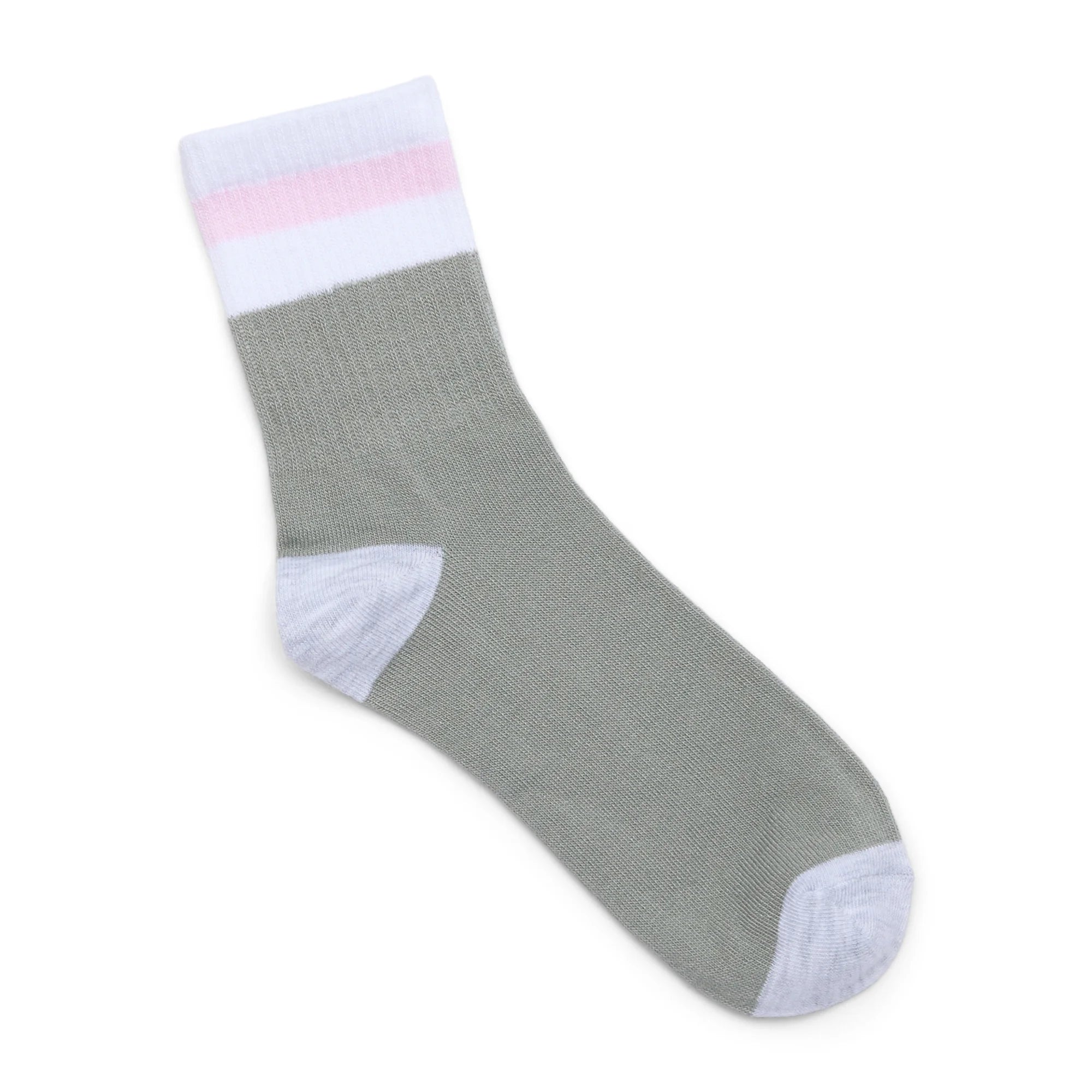 No Boundaries Fashion Rib Mid-Crew Socks, 6-Pack, Women's | WTWL488XA