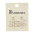 No Boundaries Gold-Tone Flower Drop Earrings with Crystal Rhinestones, Women's | WTWL306XA