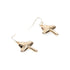 No Boundaries Gold Tone Metal Mushroom Dangle Earrings, Women’s |  WTWL310XA