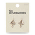No Boundaries Gold Tone Metal Mushroom Dangle Earrings, Women’s |  WTWL310XA