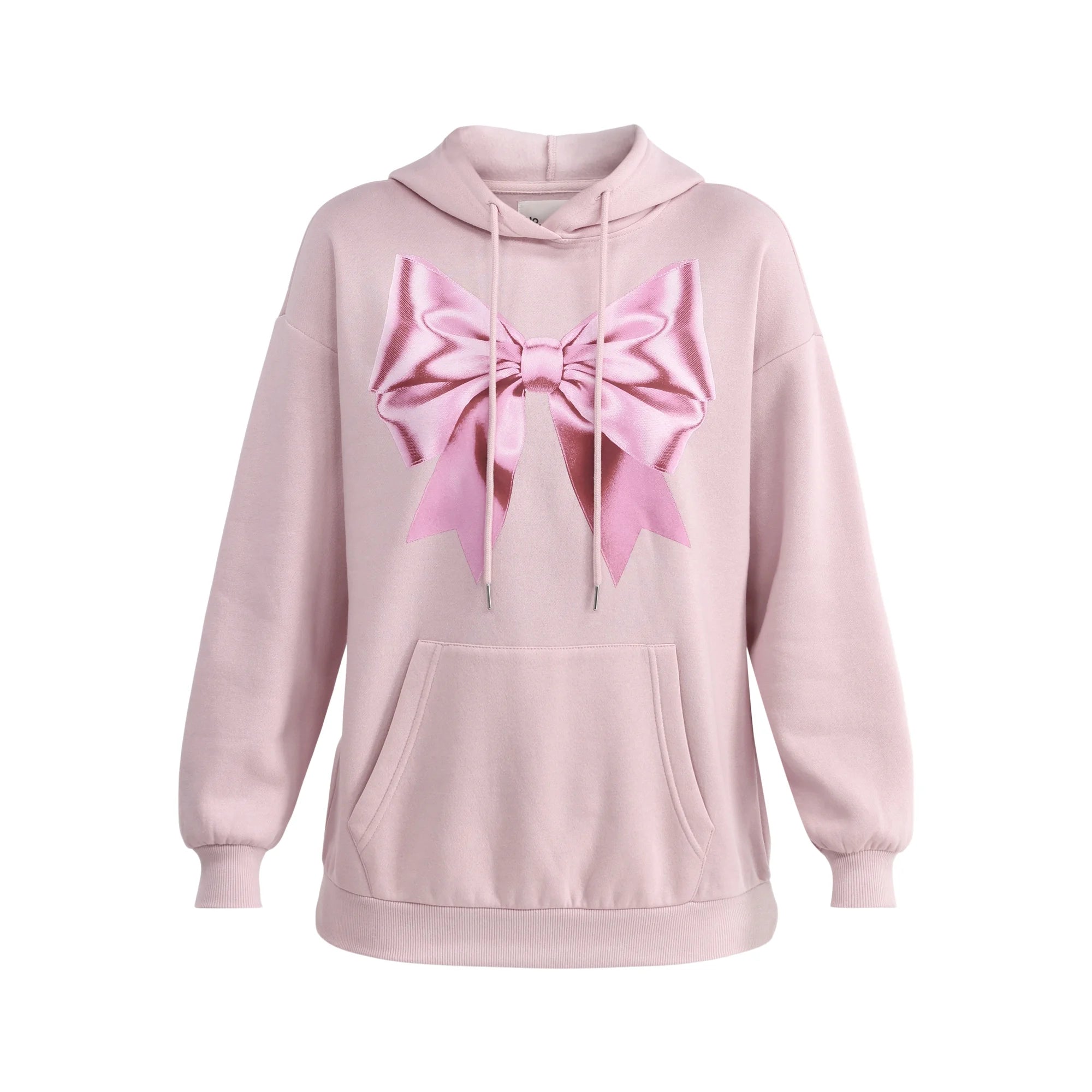 No Boundaries Oversized Printed Hoodie, Women's and Women’s Plus | WTWL493XA